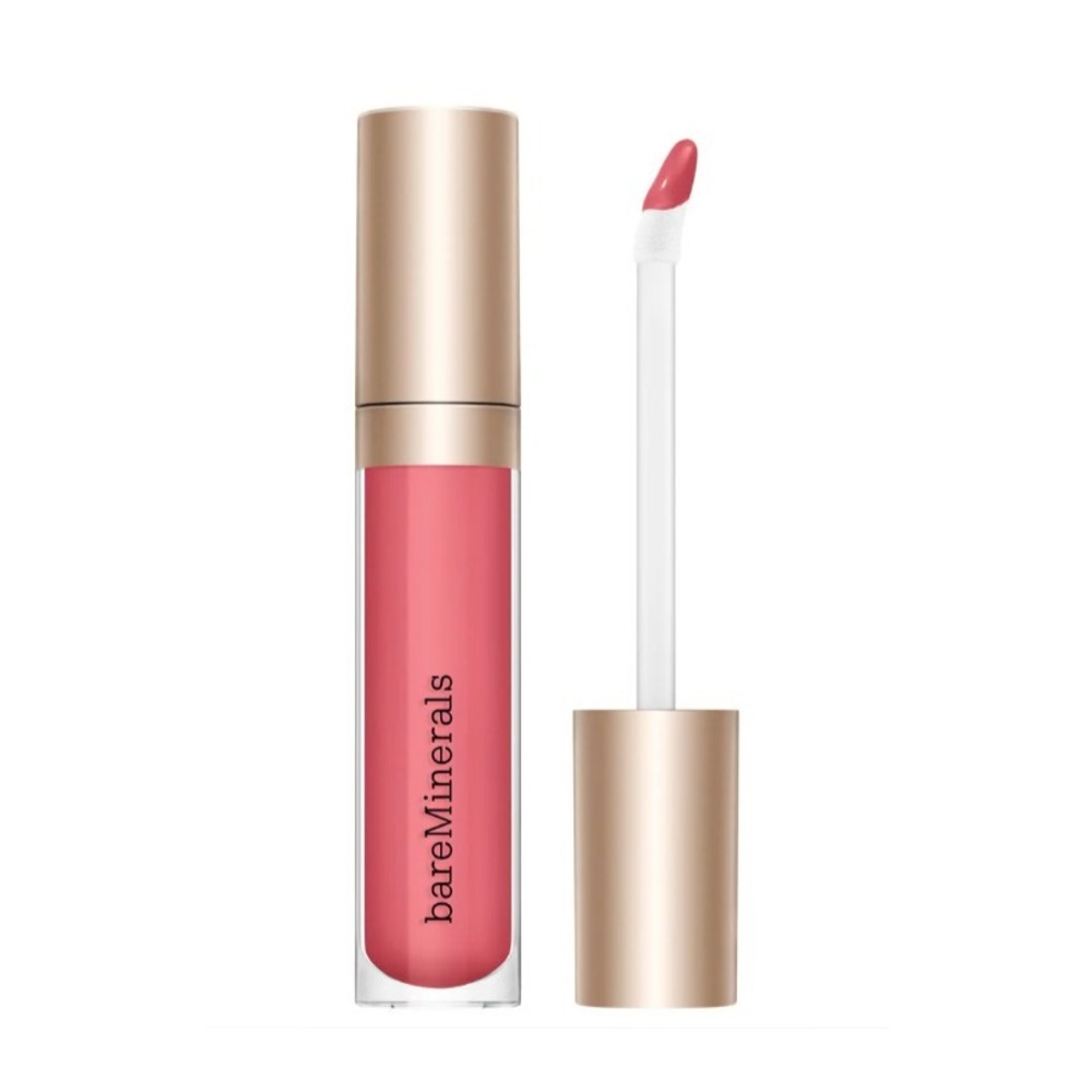 bareMinerals Mineralist Lip Gloss Balm Imagination Pink Sheer High Shine Vegan